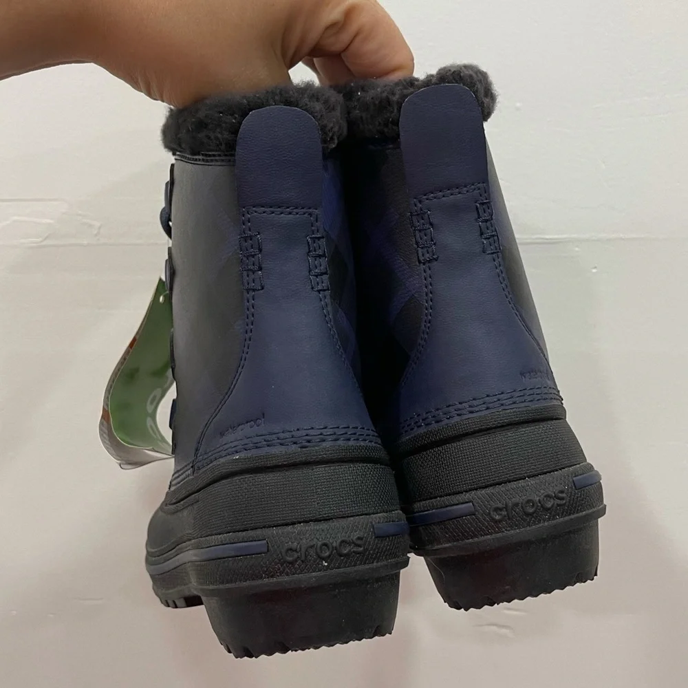 Crocs Allcast II Boot Women Midnight Standard Fit